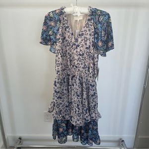 Floral tiered sundress by Melloday